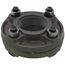 2" Black Cast Iron Steam Flange Union w/ Gasket, Class 125