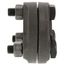 3/4" Black Cast Iron Steam Flange Union w/ Gasket, Class 125