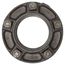 4" Black Cast Iron Steam Flange Union w/ Gasket, Class 125