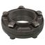 4" Black Cast Iron Steam Flange Union w/ Gasket, Class 125