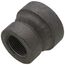 1-1/4" x 1" Black Cast Iron Steam Reducer