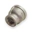 1-1/4" x 3/4" Black Cast Iron Steam Reducer, Class 125
