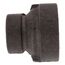 1-1/4" x 3/4" Black Cast Iron Steam Reducer, Class 125