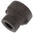 1-1/4" x 3/4" Black Cast Iron Steam Reducer, Class 125