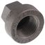 1" x 1/2" Black Cast Iron Steam Reducer, Class 125