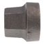 1" x 1/2" Black Cast Iron Steam Reducer, Class 125