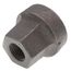 1" x 1/2" Black Cast Iron Steam Reducer, Class 125