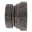 2-1/2" x 1-1/2" Black Cast Iron Steam Reducer, Class 125