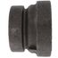 2-1/2" x 2" Black Cast Iron Steam Reducer
