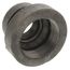 2" x 1-1/4" Black Cast Iron Steam Reducer