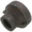 2" x 1" Black Cast Iron Steam Reducer, Class 125