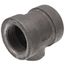 1-1/2" x 1-1/2" x 3/4" Black Cast Iron Steam Tee