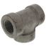 1/2" Black Cast Iron Steam Tee, Class 125