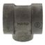 1" x 1" x 1/4" Black Cast Iron Steam Reducing Tee, Class 125