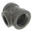 2" x 2" x 1-1/2" Black Cast Iron Steam Tee, Class 125
