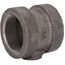 2" x 2" x 1/2" Black Cast Iron Steam Tee, Class 125