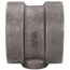 2" x 2" x 1/2" Black Cast Iron Steam Tee, Class 125