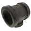 3" x 3" x 2" Black Cast Iron Steam Tee