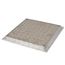 12" x 12" (Frame Opening) FD-8060 Non Hinged: Flush Diamond Plate Floor Door