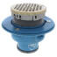 2" Low Profile Push-On Adjustable Floor Drain