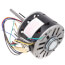 1/4 HP 208-230v 3 Speed Fan and Blower Motor, 1075 RPM, 48 Frame, OAO