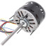 1/4 HP 208-230v 3 Speed Fan and Blower Motor, 1075 RPM, 48 Frame, OAO