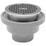 4" No-Hub Adjustable Floor Drain