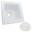 12" X 12" A.R.C. Floor Sink, 6" Sump