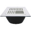 12" X 12" A.R.E. Floor Sink, 6" Sump, 2" Connection (3/4 Grate)