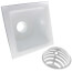 12" X 12" A.R.E. Floor Sink, 6" Sump