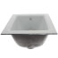 12" X 12" A.R.E. Floor Sink, 6" Sump