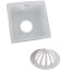 8" X 8" A.R.E. Floor Sink, 6" Sump, 3" Nominal (No Grate)