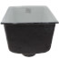 8" X 8" A.R.E. Floor Sink, 6" Sump, 3" Nominal (No Grate)