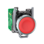 Harmony XB5R Wireless Push Button with Transmitter, Spring Return, w/o Battery, Metal - Red