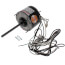 5-5/8" 1-Speed Outdoor Ball Bearing PSC Motor (208-230V, 1075 RPM, 1/6 HP)