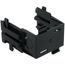 Single-Gang Plastic Box Extender Center Section for FE102/FES102 (Black)