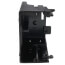 2-Gang Gangable Plastic Box w/ Brackets for New Construction (Black)