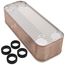Fe, Exchanger, Plate, 20p, Ccb150, FE3980C390