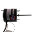 5-5/8" Masterfit Condenser Motor (208-230V, 825 RPM, 1/3, 1/4, 1/5, 1/6 HP)