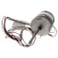 5-5/8" Masterfit Condenser Motor (208-230V, 825 RPM, 1/3, 1/4, 1/5, 1/6 HP)
