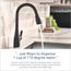 Arbor 1 Handle Pulldown Kitchen Faucet, 1.5 GPM, 7594EVBL (Matte Black)