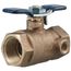 2" LF622FT Tapped Full Port Ball Valve (Lead Free)