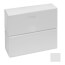 12" Left End Cap for UF-2 Baseboard (Glacier Grey)