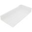 12" Left End Cap for UF-2 Baseboard (White)