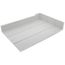 12" Left End Cap for UF-3 Baseboard (White)