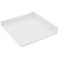 12" Left End Cap for UF-4 Baseboard (White)