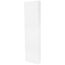 6" Right End Cap for UF-8 Baseboard (White)