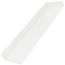 6" Right End Cap for UF-8 Baseboard (White)