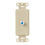 Decora Insert, F Connector (Ivory)