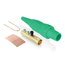 16 Series Plug, Female, 190A Max, 600V Double Set Screw Termination, #6-#2 Cable Range (Green)